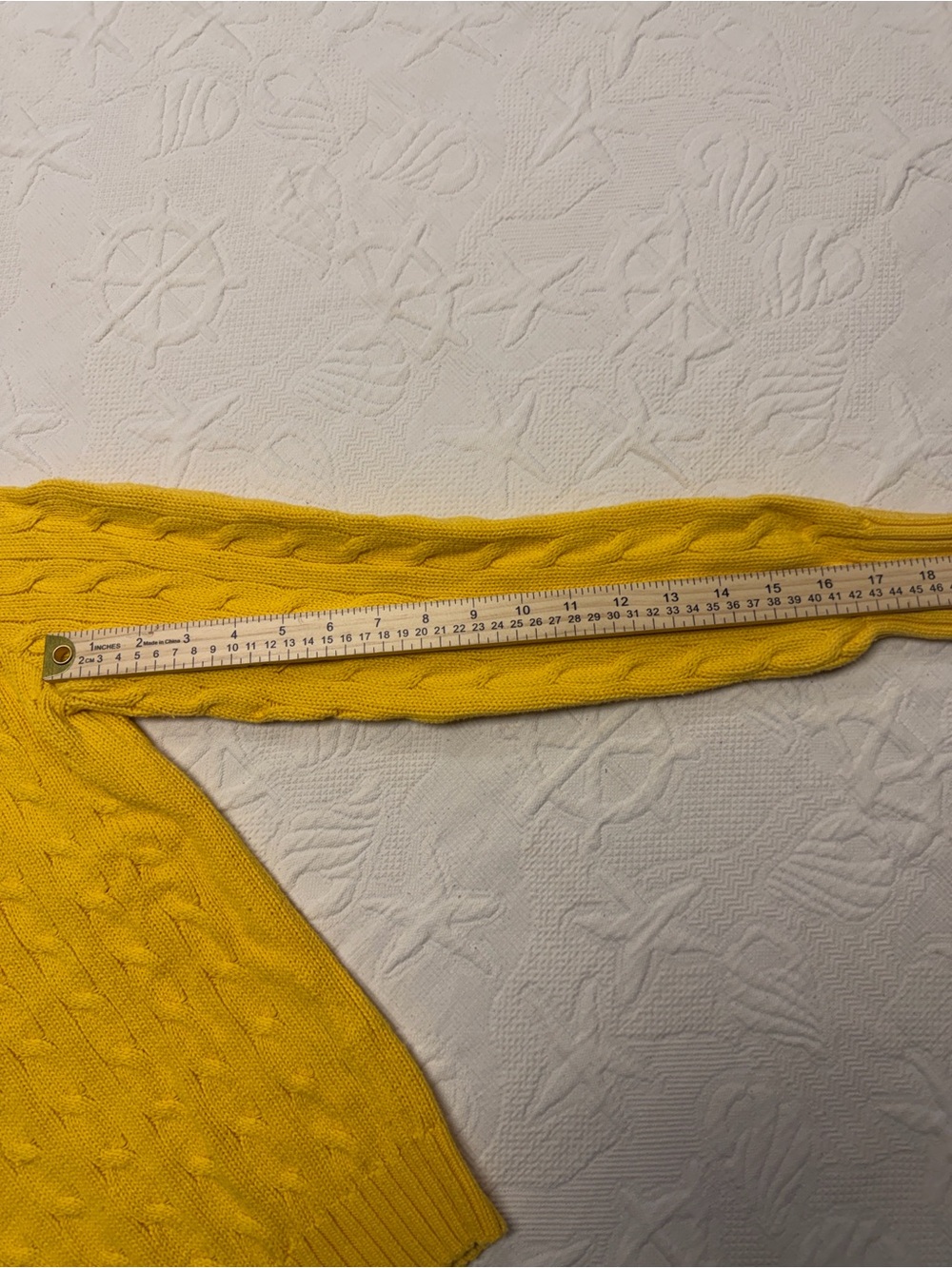 2 Vintage Ralph Lauren Cotton Sweaters M - Picture 7 of 16